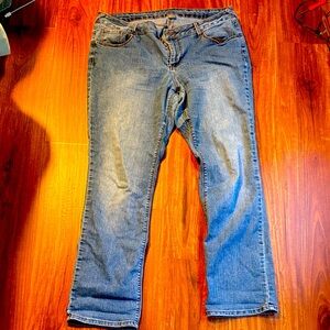 Blue Denim Jeans Natural Reflections size 16